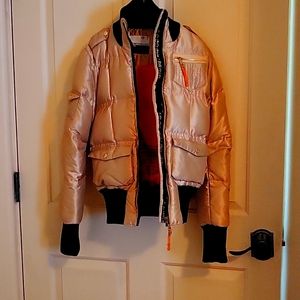 Rossignol Castelbajac JCC  Candy down ski jacket